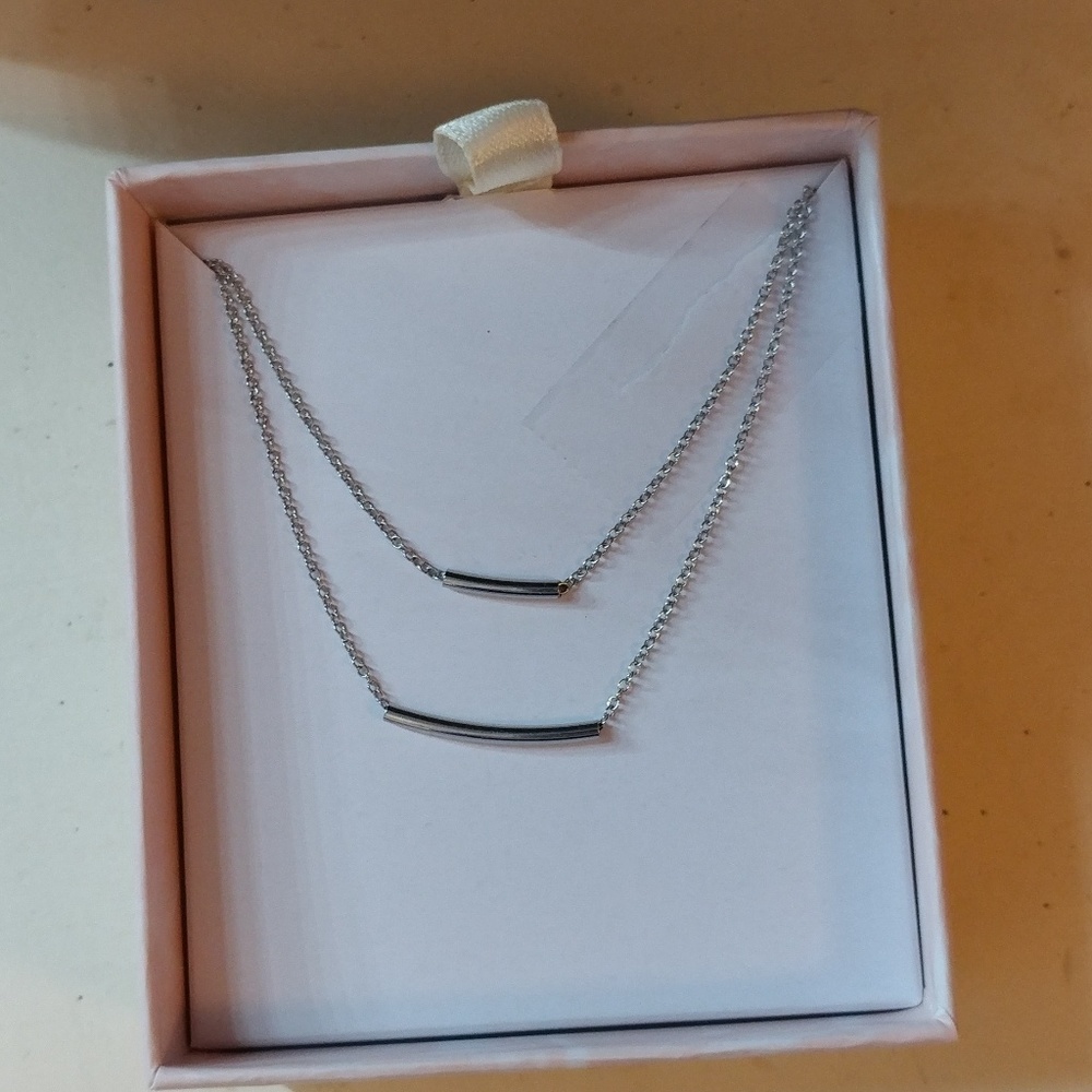 👠Summer & Rose Emmy Necklace🎆